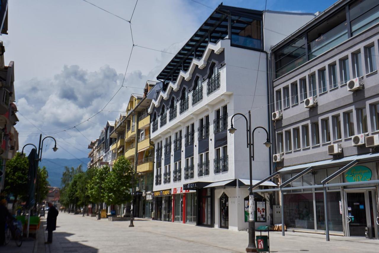 Hotel Freya Struga Dış mekan fotoğraf
