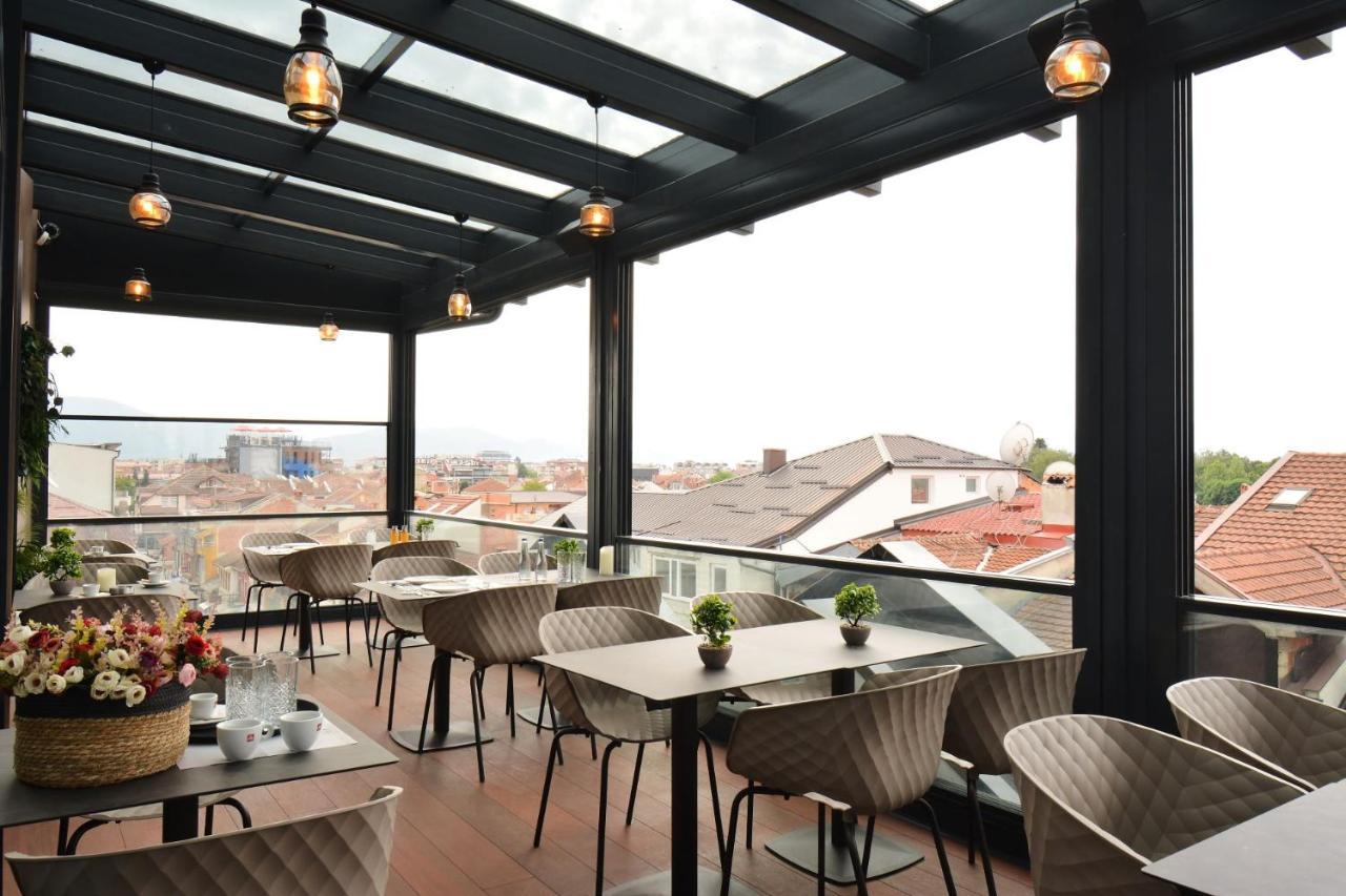 Hotel Freya Struga Dış mekan fotoğraf